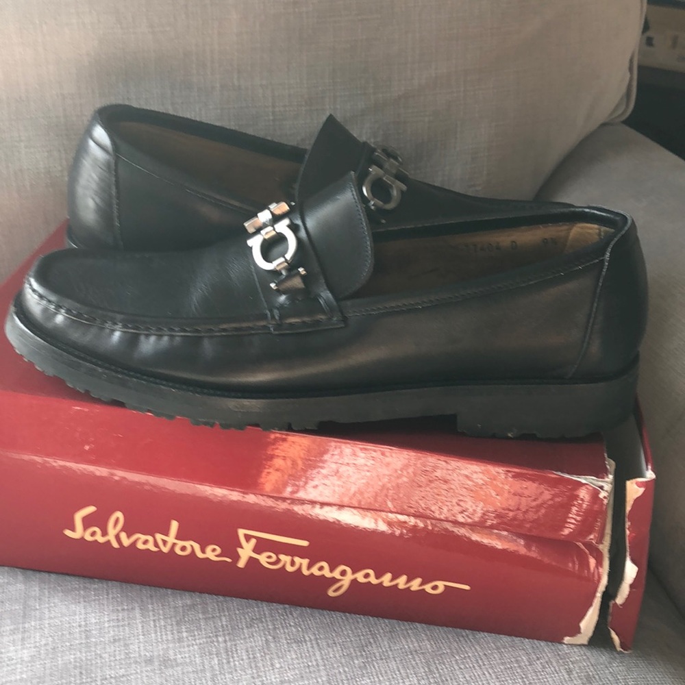 Ferragamo loafers